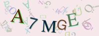 This is a captcha-picture. It is used to prevent mass-access by robots. (see: www.captcha.net)